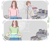 the writing [is] on the wall