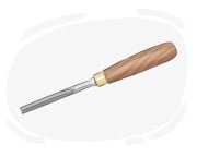 corner chisel