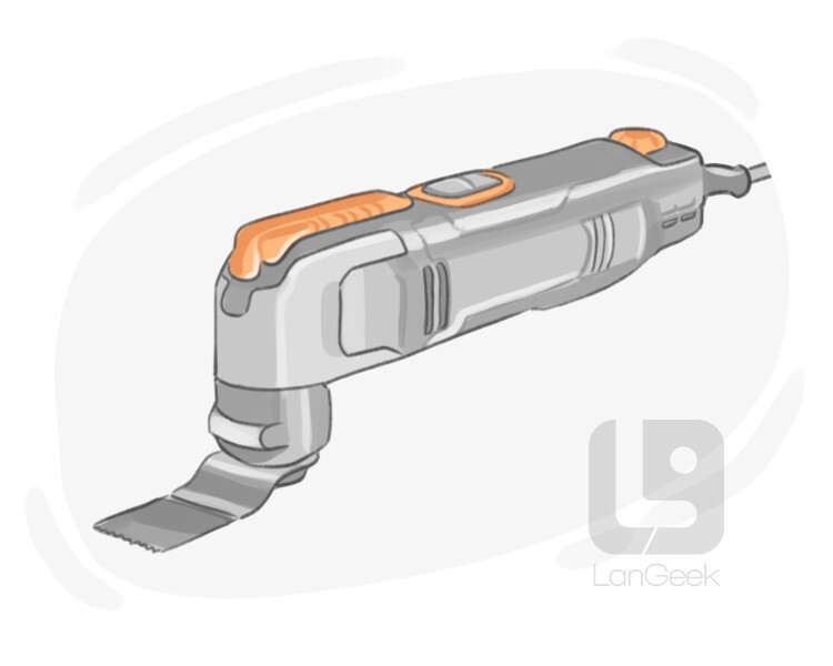 Definition & Meaning of "Oscillating multitool" LanGeek