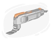 oscillating multi-tool