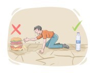 to [bark] up the wrong tree