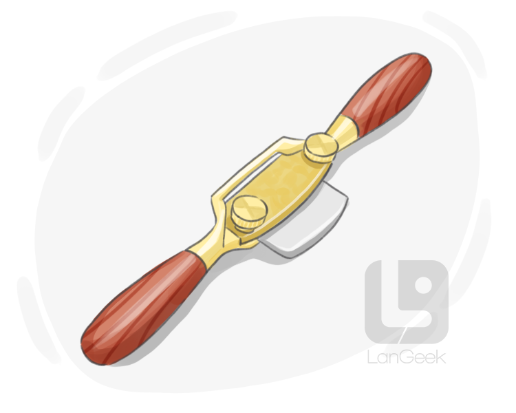 spokeshave definition and meaning