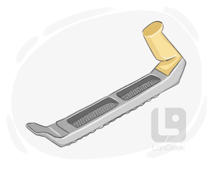 surform plane definition and meaning