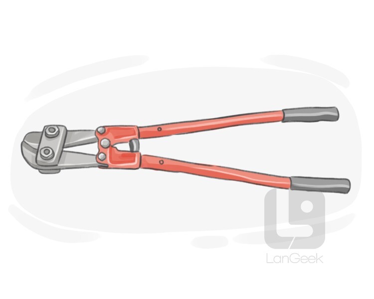 Definition & Meaning of "Bolt cutter" LanGeek