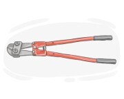 bolt cutter