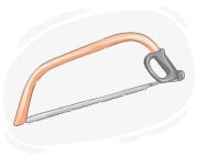 bow saw