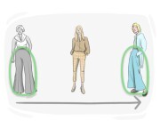 to [come|go|turn] full circle