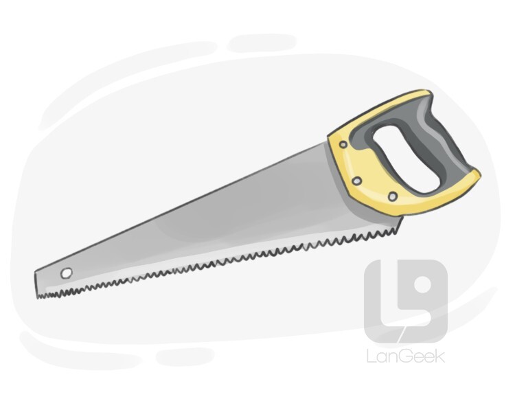 Definition & Meaning of "Cutoff saw" LanGeek