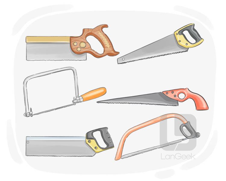 handsaw definition and meaning