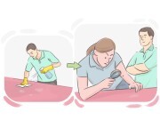 to [pick] holes in {sth}