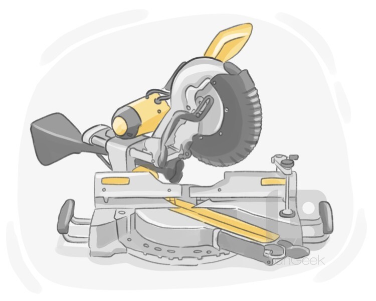miter saw definition and meaning