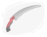 pruning saw