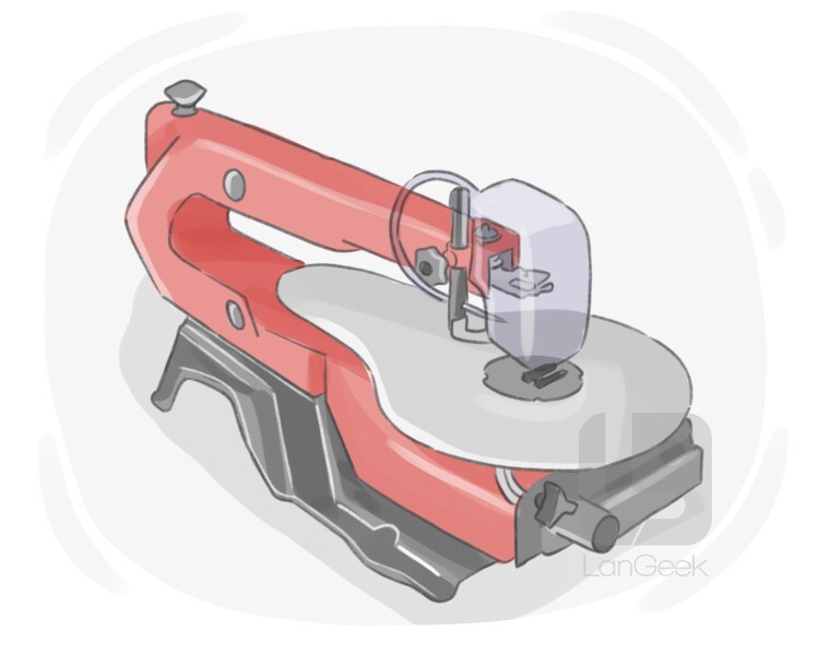 Definition & Meaning of "Scroll saw" LanGeek