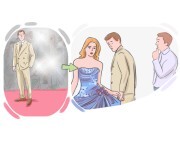 to [blot] {one's} copybook