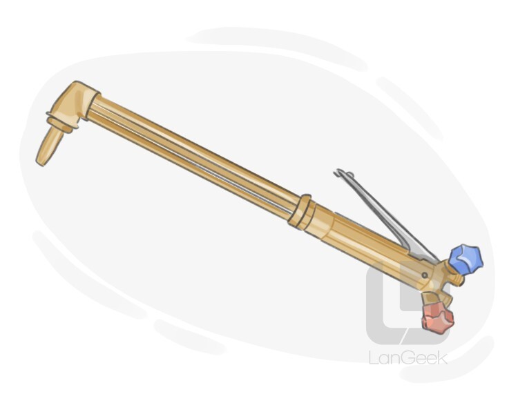 cutting torch definition and meaning