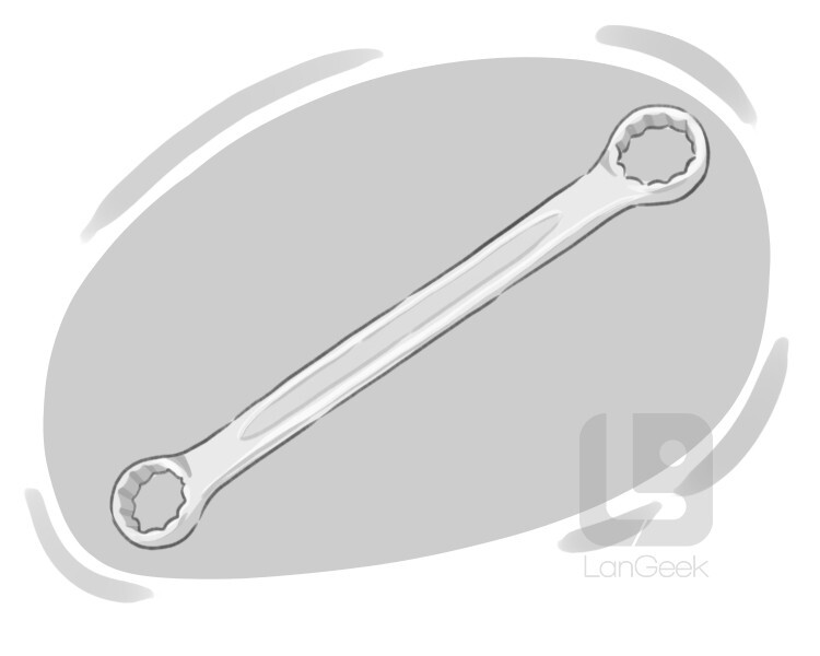 Definition & Meaning of "Boxend wrench" LanGeek