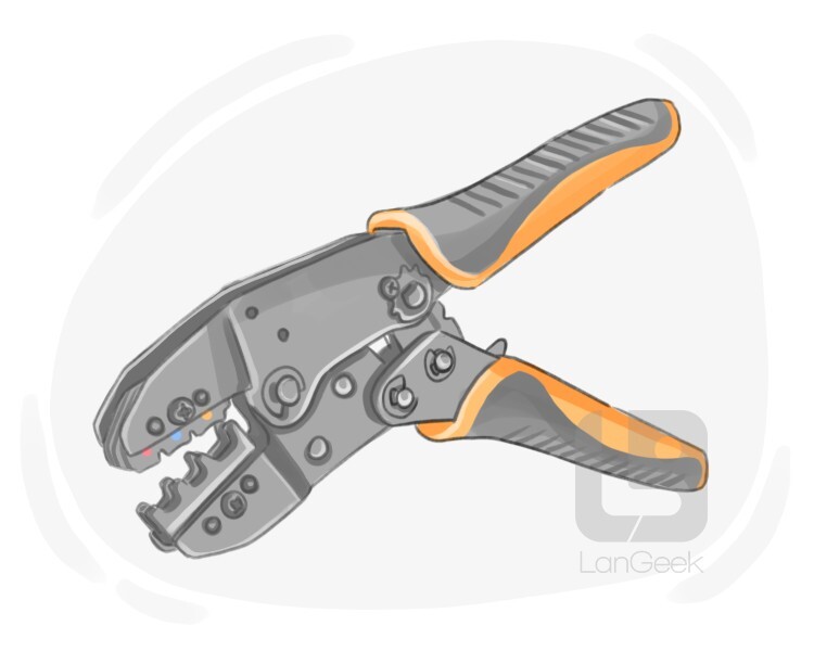 Definition & Meaning of "Crimper" LanGeek