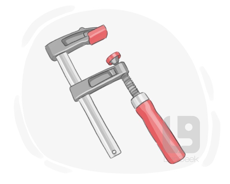 F-clamp definition and meaning