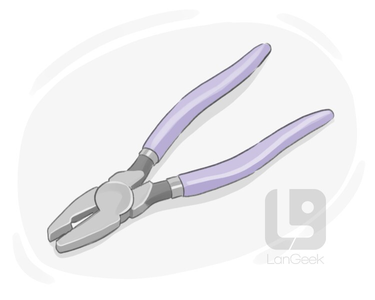 lineman pliers definition and meaning