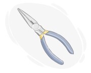 long-nose pliers