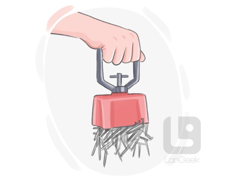 Definition & Meaning of pickup tool" LanGeek