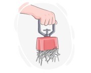 magnetic pick-up tool