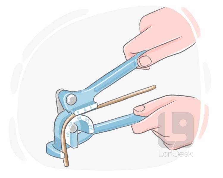 Definition & Meaning of "Pipe bender" LanGeek