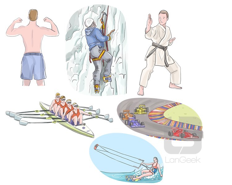 sportlich definition and meaning