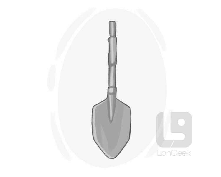 Definition & Meaning of "Clay spade" LanGeek