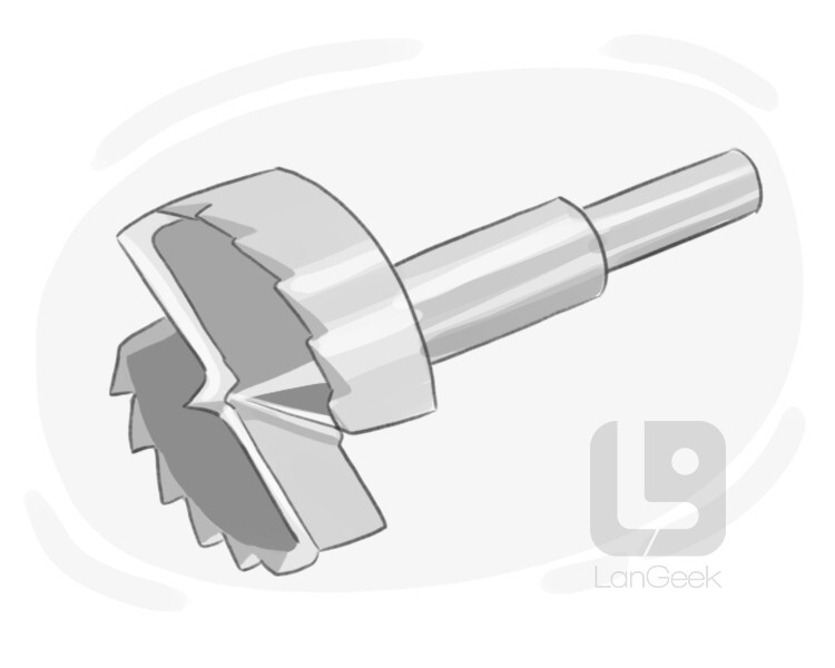 Definition & Meaning of "Forstner bit" LanGeek