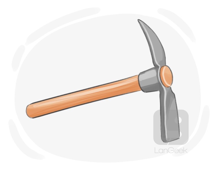 Definition & Meaning of "Mattock" LanGeek
