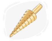 step drill bit