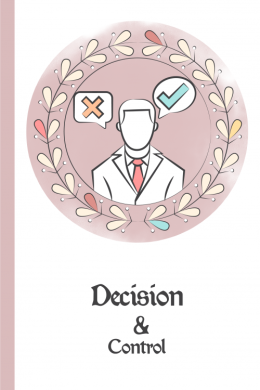 English idioms related to Decision & Control