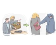 to [add] insult to injury