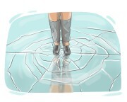 the balloon [goes] up