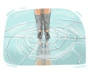 the balloon [goes] up