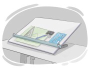 drafting board