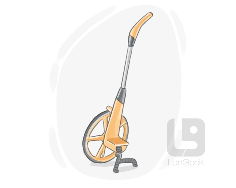 Definition & Meaning of "Measuring wheel" LanGeek