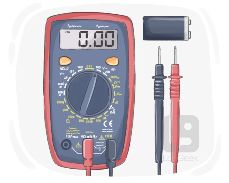 Definition & Meaning of "Multimeter" LanGeek