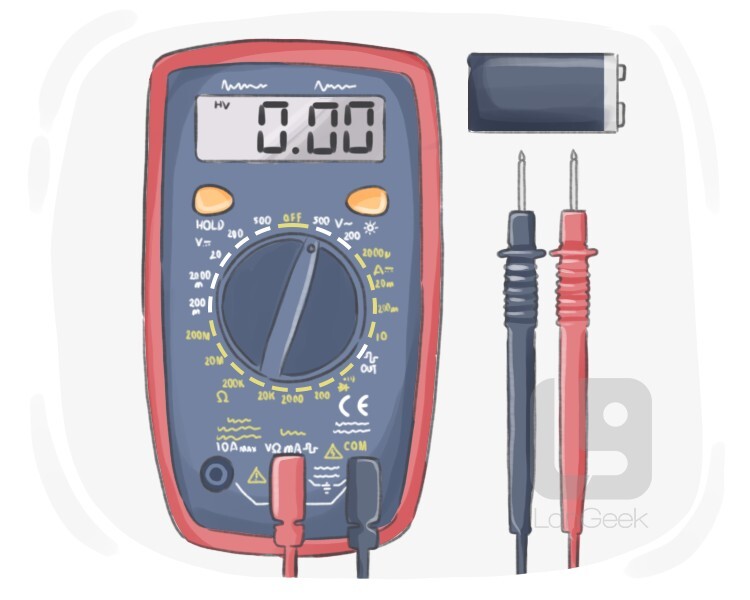 multimeter definition and meaning