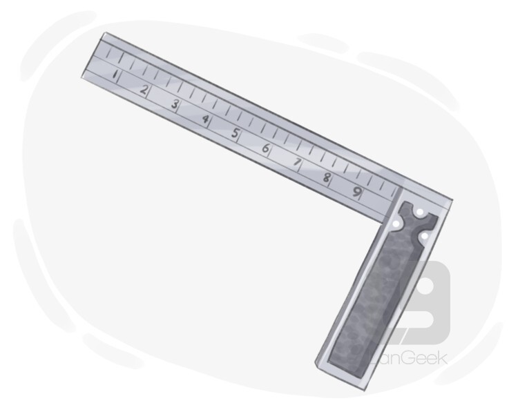 Definition & Meaning of "Steel square" LanGeek