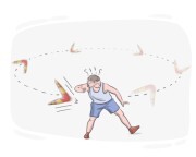 to [shoot] {oneself} in the foot