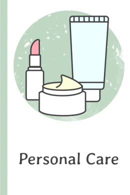 Words Related to Personal Care