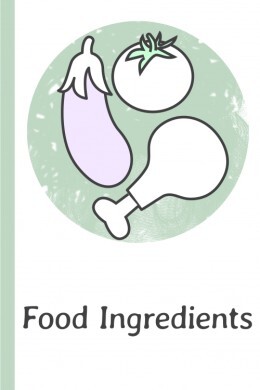 Words Related to Food Ingredients