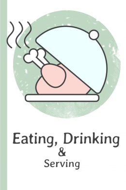 Words Related to Eating, Drinking, and Serving
