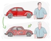 on {one's} last legs