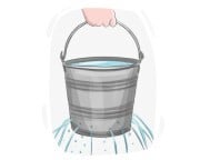 more holes than Swiss cheese