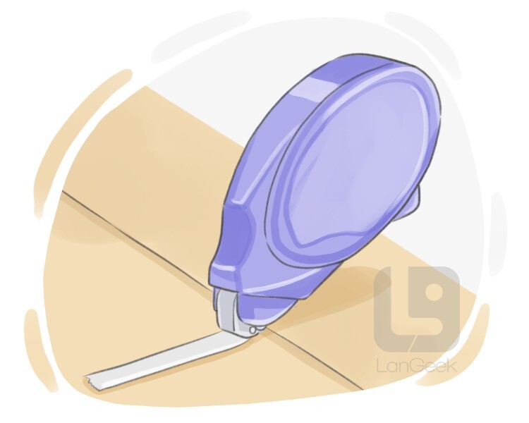 Definition & Meaning of "Adhesive roller" LanGeek