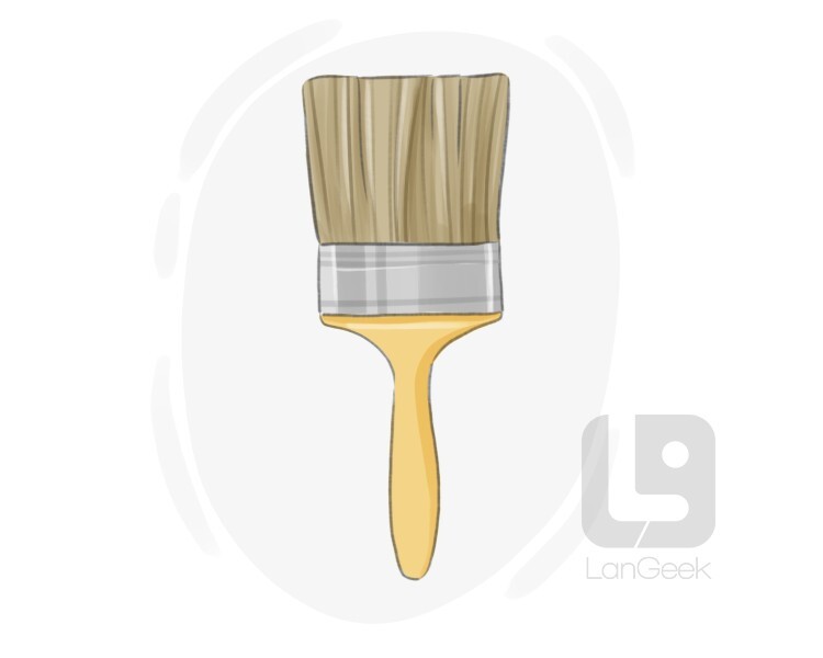 masonry brush definition and meaning