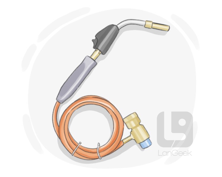 Definition & Meaning of "Soldering torch" LanGeek